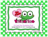 Valentine's Day Early Core Vocabulary Book