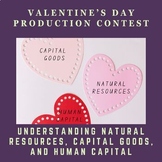 Valentine's Day Economics Craft Contest - Natural Resource