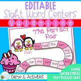 Valentine Sight Words - Sight Word Review Games & Activities