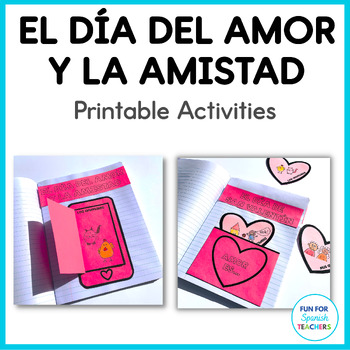 Preview of Valentine's Day / El Día de San Valentín Drawing and Writing Activity