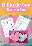 Valentine's Day (El Día de San Valentín) Spanish Activity 