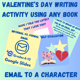 Valentine's Day Email to Character Love or Break Up Any Bo