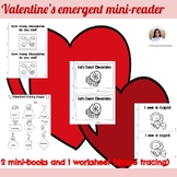 Valentine's Day Emergent Reader Mini Book. Valentine's Cou