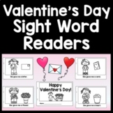 Valentine's Day Emergent Reader Mini Book and Advanced Rea
