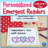 Valentine's Day Emergent Readers - Personalized Name Books