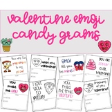 Valentine's Day Emoji Candy Grams