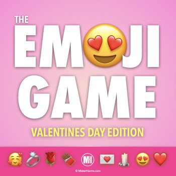 Preview of Valentine's Day Emoji Pictionary Guessing Game | Valentine's Day Edition