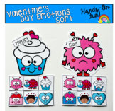 Valentine's Day Emotions Sorting Activities