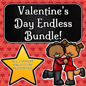 Preview of Valentine's Day Endless Bundle!