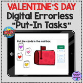 Valentine's Day Errorless Left to Right Digital "Put-in Ta