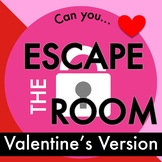 Valentine's Day Escape Room