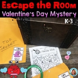 Valentine's Day Escape Room | Vocabulary | Numbers