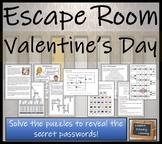 Valentines Day Escape Room Activity