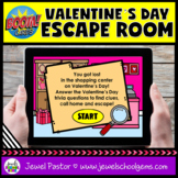 Valentine’s Day Escape Room Boom Cards | Trivia Questions 