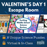 Valentine's Day Science Escape Room - Season 1 - Grades 6, 7, 8