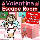 Valentine's Day Escape Room Valentine Breakout Activity Ki