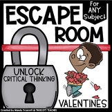 Valentine's Day Escape Room for Any Subject
