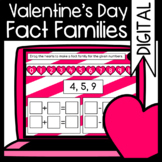 Valentine's Day Fact Families: Moveable: Google Classroom 
