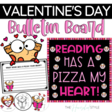 Valentine's Day February Bulletin Board and Editable Writi
