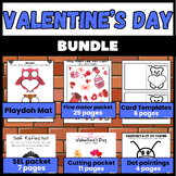 Valentine's Day February Bundle | OT | Fine Motor and Scis