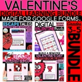 Valentine's Day February Digital Learning BUNDLE | Made fo