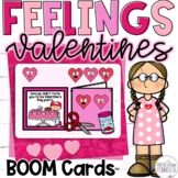 Valentine's Day Feelings Emotions BOOM Cards™  Counseling 