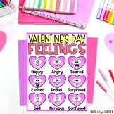 Valentine's Day Feelings & Emotions Chart FREEBIE SEL & Co