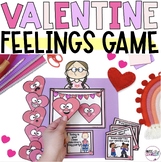 Valentine's Day Feelings & Emotions Counseling & SEL Game,