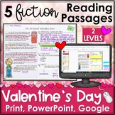 Valentine's Day Fiction Reading Comprehension Passages