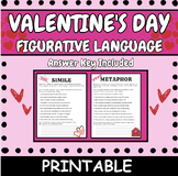 Valentine's Day Figurative Language