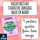Valentine's Day Figurative Language Posters