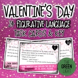 Valentine's Day Figurative Language Task Cards: Bell-Ringe