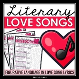 Valentine's Day Figurative Language in Love Songs - Music 