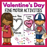 Valentine's Day Fine Motor Activities