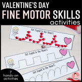 Valentine's Day Fine Motor Activities (English and French)