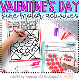 Valentine's Day Fine Motor Activities, Do a Dot Markers, P