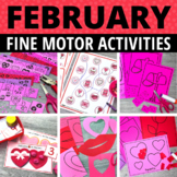 Valentine's Day Fine Motor Activities - February Fine Moto