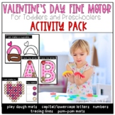 Valentine's Day Fine Motor Activities For Toddlers and Pre