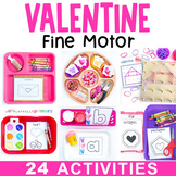 Valentine's Day Fine Motor Activities, Preschool PreK Kind