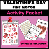 Valentine's Day | Fine motor & visual motor | Scissor Skil