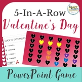 Valentine's Day NO PREP PowerPoint GAME/SCOREKEEPER All Subjects