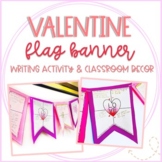 Valentine's Day Flag Banner Activity