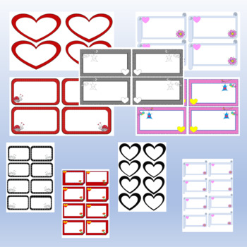 Valentine's Day Flashcards by Mountain Star Design | TPT
