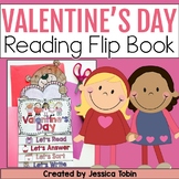 Valentine's Day Reading and Writing Flip Book with Craft -
