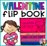 Valentine's Day Writing Flip Book (K-2)