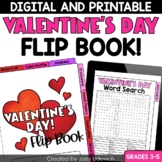 Valentine's Day Flip Book | Worksheets | Activities | Digi