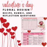 Valentine's Day Floral Design: In Person Recipe, Rubric, a