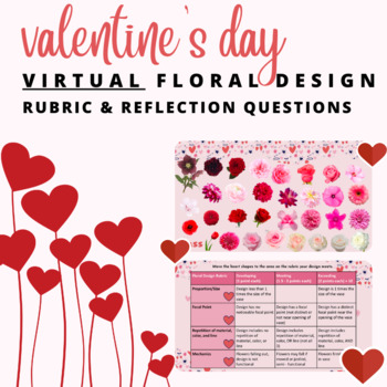 Preview of Valentine's Day Floral Design: Virtual Option