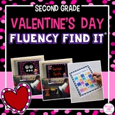 Valentine's Day Fluency Find It® (2nd Grade)