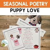 Valentine's Day Fluency Poems February Activities